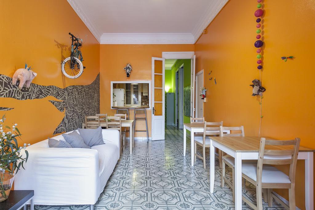 Apartamento Diagonal Barcellona Esterno foto