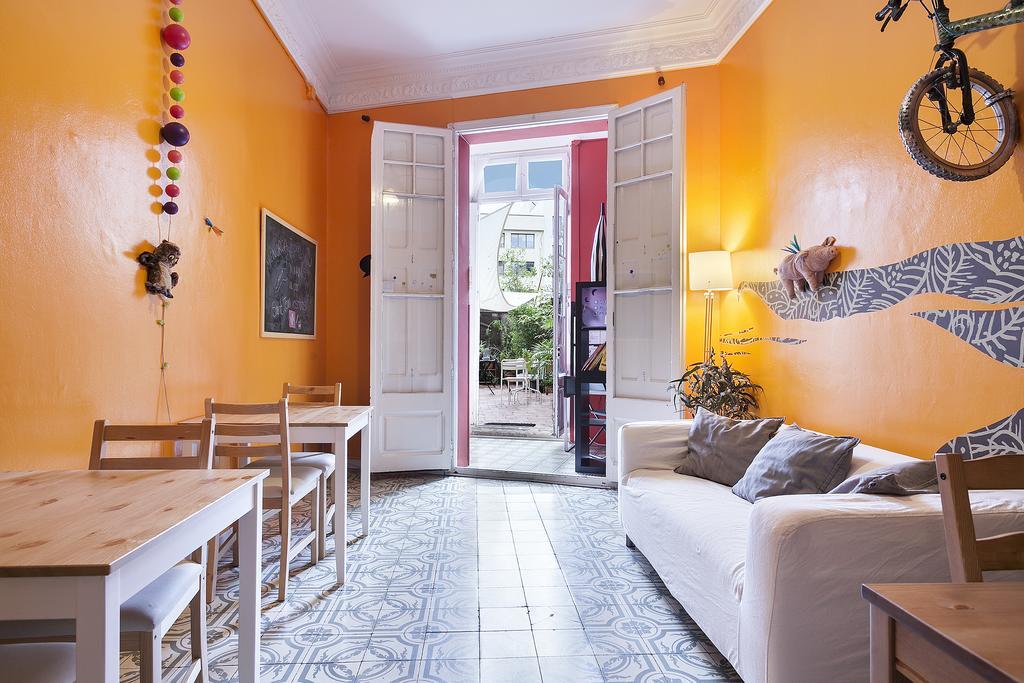Apartamento Diagonal Barcellona Esterno foto