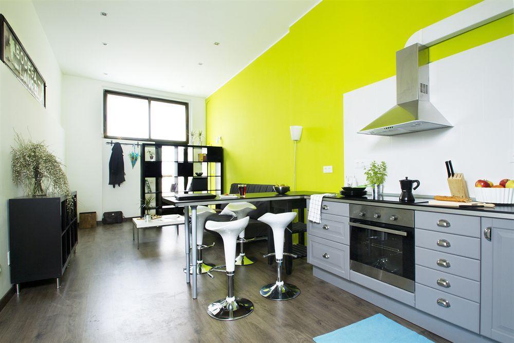 Apartamento Diagonal Barcellona Esterno foto
