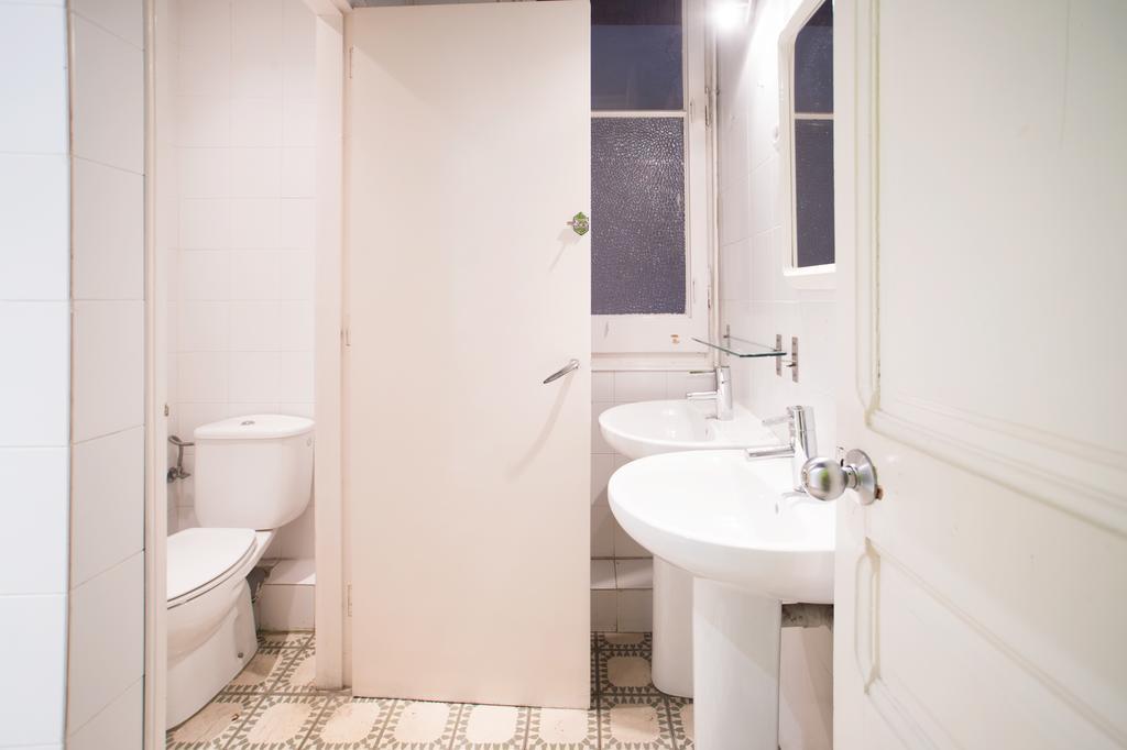 Apartamento Diagonal Barcellona Esterno foto