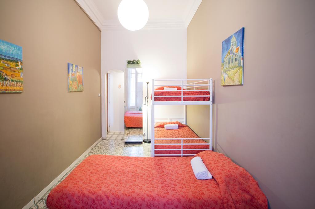 Apartamento Diagonal Barcellona Esterno foto