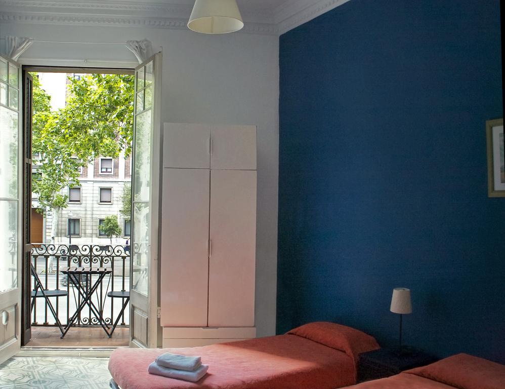 Apartamento Diagonal Barcellona Esterno foto