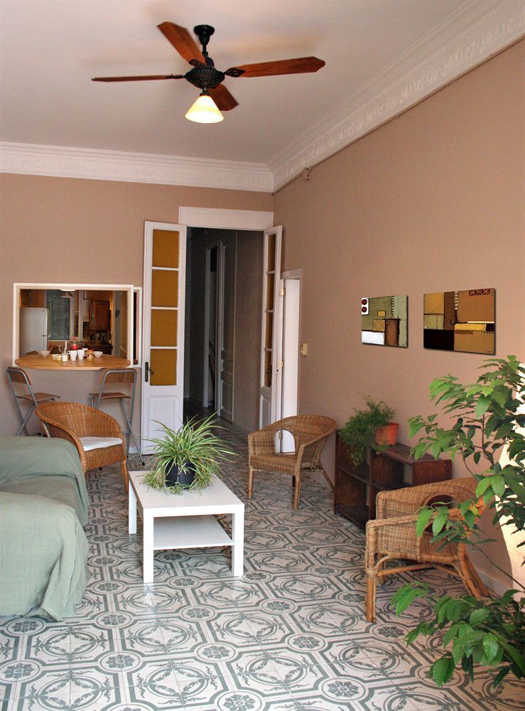 Apartamento Diagonal Barcellona Esterno foto