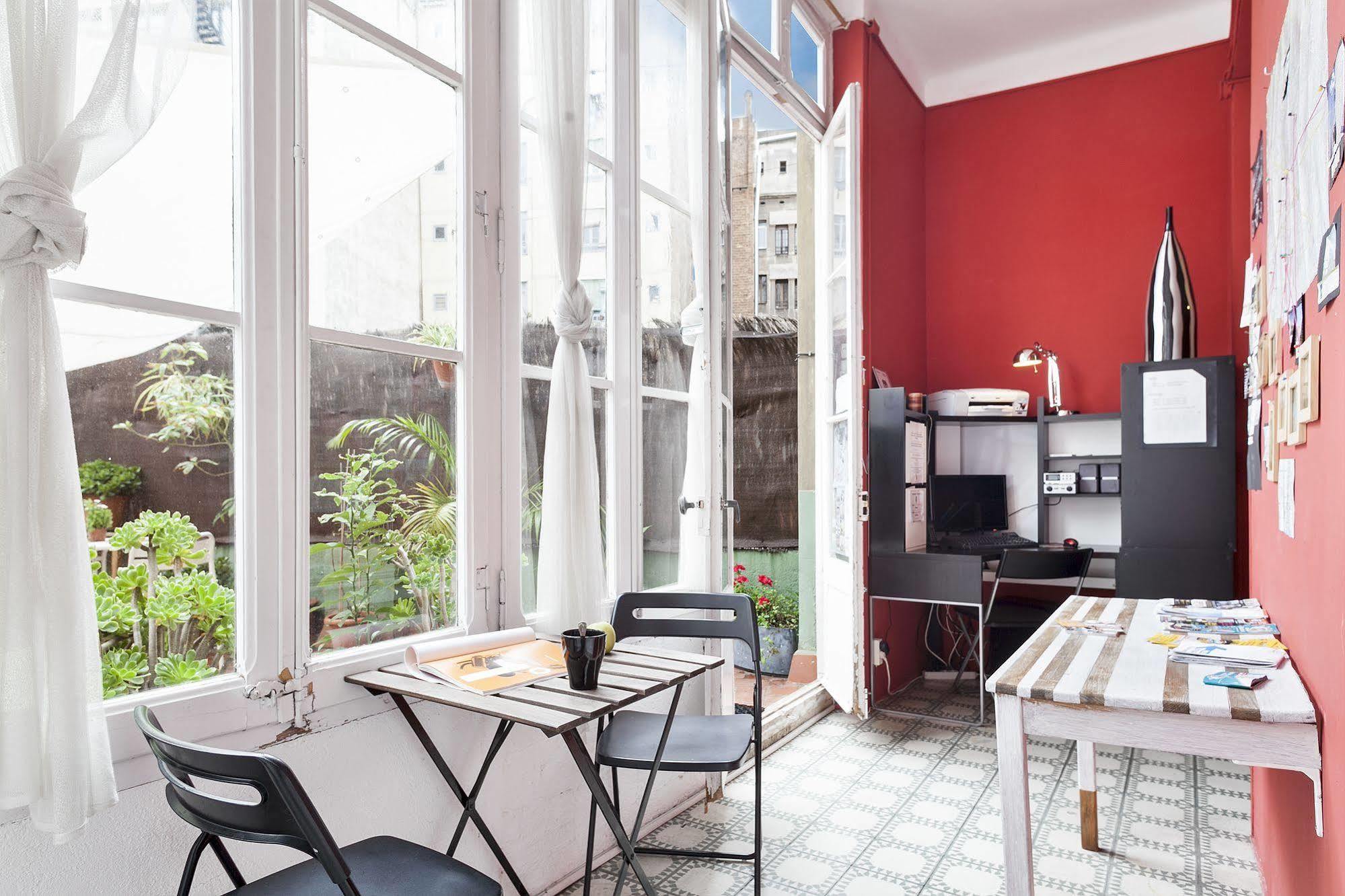 Apartamento Diagonal Barcellona Esterno foto