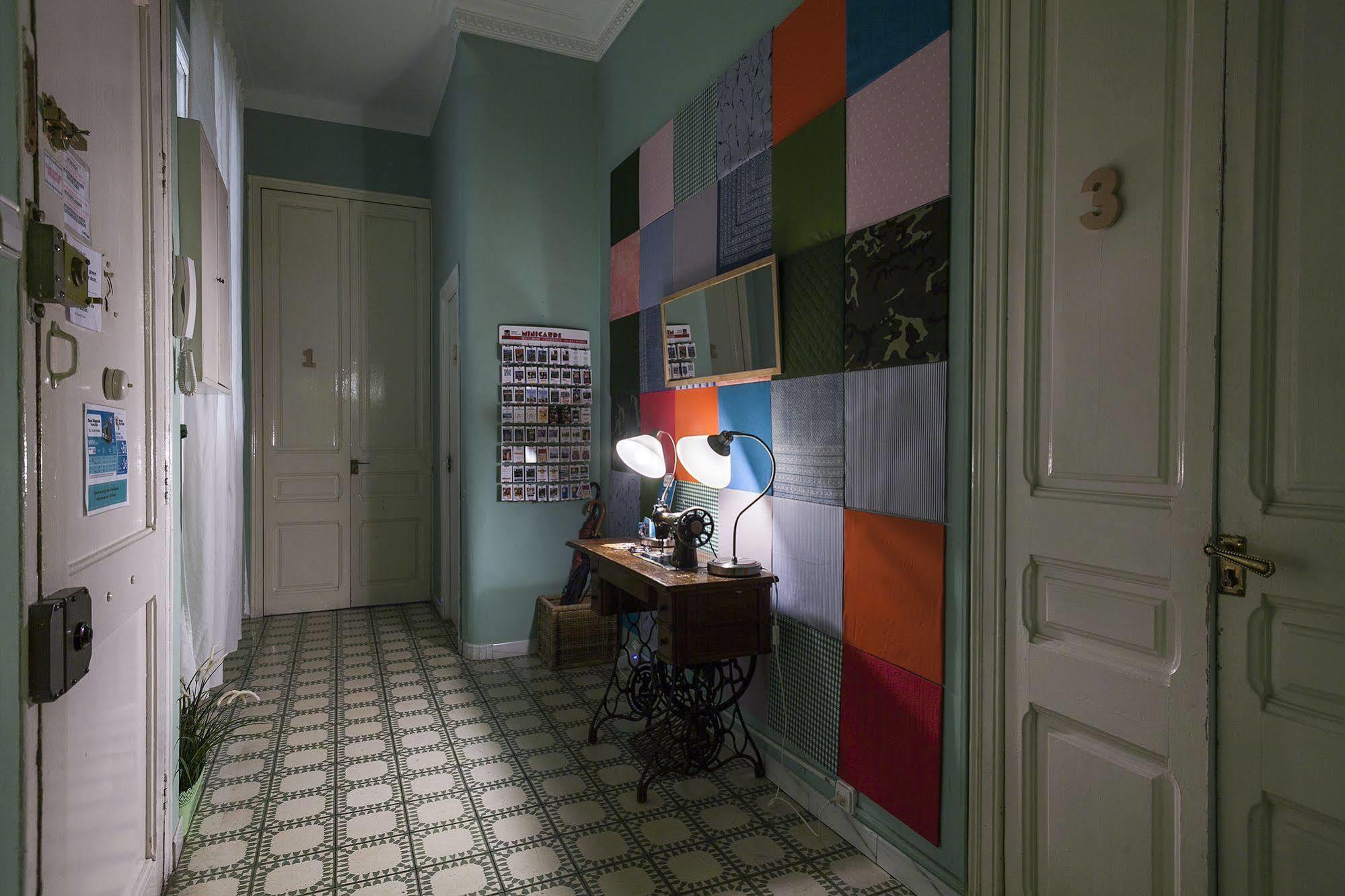 Apartamento Diagonal Barcellona Esterno foto